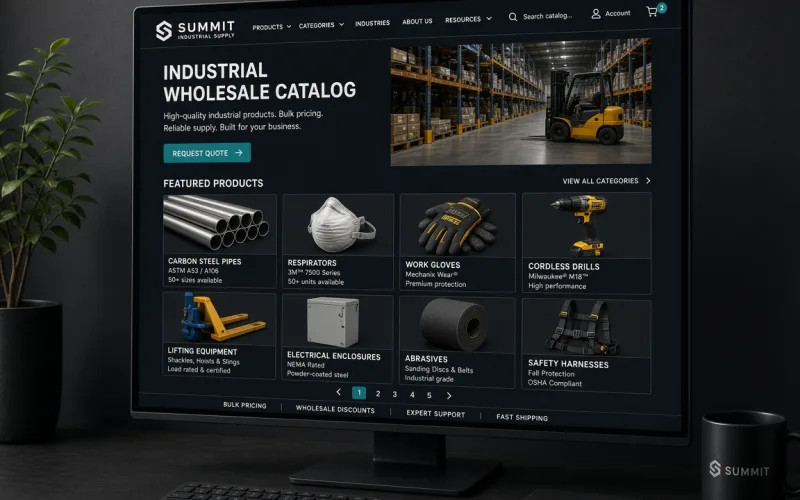 B2B Wholesale Catalog preview