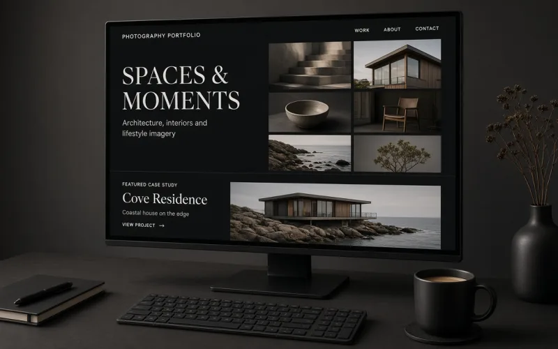 Creative Portfolio preview