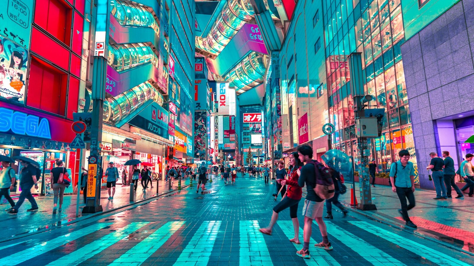 Neon Tokyo